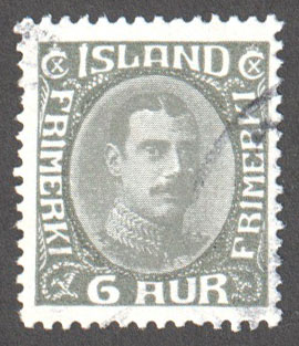 Iceland Scott 179 Used - Click Image to Close